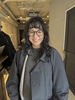 ソイリウム 下北沢(soi rium)&nbsp;ミディアムレイヤー_ミディアムパーマ