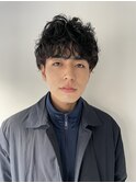マッシュパーマ/外国人風パーマ/無造作パーマ