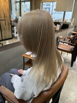 エッジ 下北沢(edge.)&nbsp;ハイトーン　ブロンドベージュ　edge.下北沢