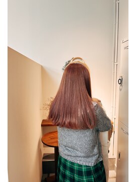 ニクラ ザ ブリンク(NICLA the blink) ピンクベージュ