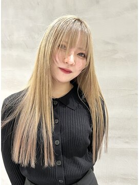 ユニー(uniii) Beige × Pink