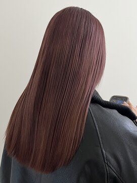 ゼスト パーク(ZEST PARK) ピンクカラー 伊藤佑莉