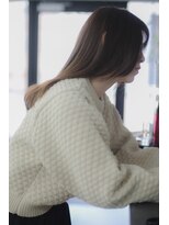 エマ 六本松店(EMMA)&nbsp;ベージュ　オリージュ　ロングレイヤーレイヤー