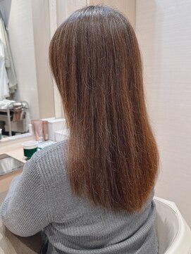 コーエン(cowen) 大人かわいい☆乾かすだけでまとまるナチュラルストレート♪