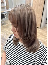 【白髪ぼかし】白髪３０%前後のお客様の白髪ぼかしとカラー施術の方法！