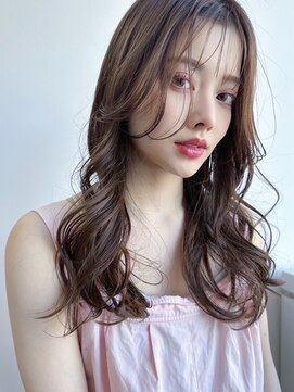 ホォレ 豊中店(fore) オリーブベージュショートミニボブグレージュブリーチレイヤー