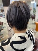 大人ツーブロックショート