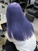 ソル オモテサンドウ 表参道 青山(SOL . OMOTESANDO)&nbsp;ダブルカラーラベンダーカラーインナーカラーハイライトレイヤー