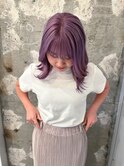 【表参道sheta小林】ハイトーンカラーラベンダーカラー