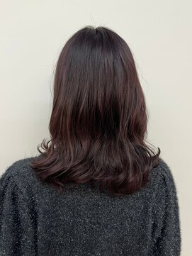 クラップス オル 金沢八景(CLAPS Ore) ダブルカラーミルクティーベージュカラーブルーブラックブリーチ