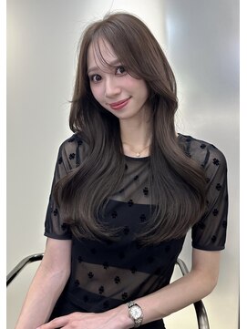 リリー(Lilley) 松岡宏海/ハネエクステ/顔まわり/ロングヘア/レイヤー/韓国ヘア