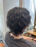 メンズカット人気NO.1スタイリスト【渡邊指名限定】パーマ＋カット＋OLAPLEX