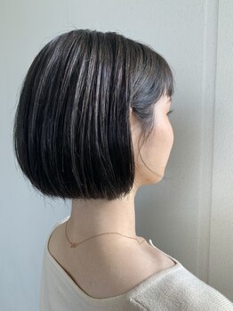 ベル(Bell)の写真/似合わせカットが得意！骨格から毛流れまで計算されたカットで、扱いやすい理想のスタイルに♪