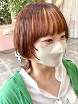 ヤード 藤沢(YARD)&nbsp;マッシュウルフ×オレンジ【藤沢駅/藤沢】