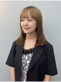 【ザクザクレイヤー】顔まわりレイヤー/レイヤー/カット