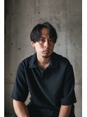 大人ニュアンスパーマミディアムパーマ無造作パーマ