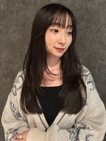チル 福井駅前店(Chill) 福井　駅前　レイヤーカット　髪質改善　韓国風　シースルー