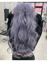 リノート バイ エゴル 名古屋(LINOET by ENGOL)&nbsp;【LINOET 名古屋】佐藤まいら　色落ちも可愛いブルー！