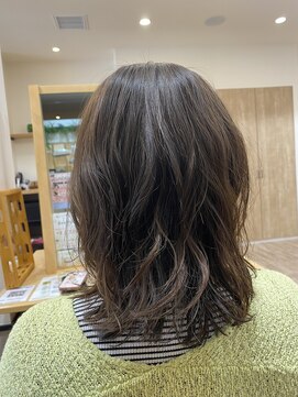 ビューティーパーク ヒロミ(Beauty Park 163) ルーズカールパーマ