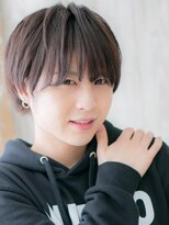 モッズヘア メン 新所沢店(mod's hair men)&nbsp;長めバングで作りこまないマットブラウンマニッシュb新所沢