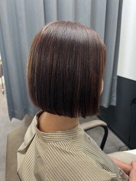 テーラヘアー ユーカリが丘店(TELA HAIR) まるみボブ【TELA HAIRユーカリが丘】