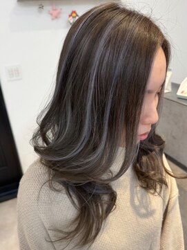 リアンバイアリュール(Lian by Allure) 【Lian by Allure】長濱俊　グレーハイライトカラー