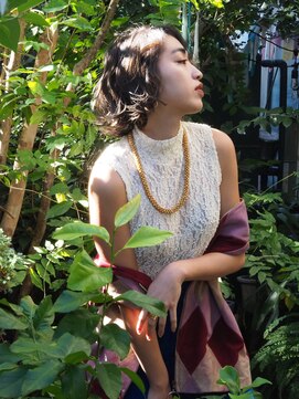 リブロ 三軒茶屋(LIBRO) レトロ×外ハネレイヤー