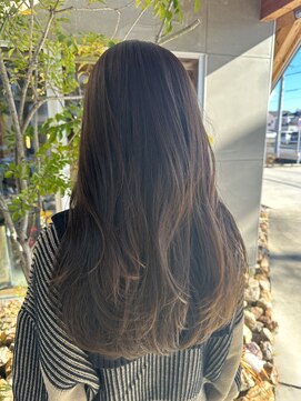 ウエストリー(WESTORY) 寒色ベージュ/ミルクティーベージュ/20代/30代/40代/ロングヘア