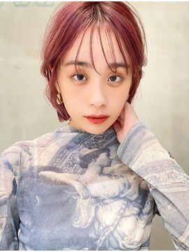 エイミー(Aimee) Aimee 町田　チェリーピンク×ボブレイヤー