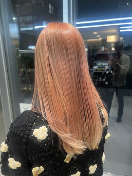 カケル(×.) coral pink!