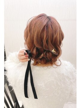 ベルグロー(BELLEGROW) アップヘア/お呼ばれヘア/ゆるふわ