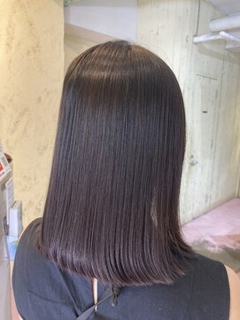 ティキ ヘアーワークス(TiKi Hair Works) 【TiKi】うる艶ノンストレスヘア