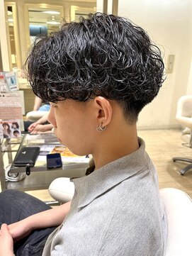 マーズ(MARS) 波巻きセンターパート/20代30代40代