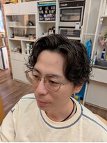 トリイ(TORII) 2ブロックショート・落ち着きのあるハイライト