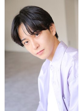 ヴェルダ 池袋店(verda) ナチュラルツーブロックセンターパート　mizuno