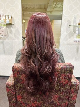 キャパジャストヘアー(CAPA just hair) ピンク♪