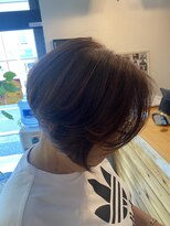 サンシップ(sun ship)&nbsp;前さがりマダムショートボブ