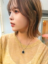 レディ 表参道(Lady) 20代30代40代ナチュラルボブ顔周りボブ大人ショートボブ顔周り