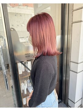 ナット(Nat) Coral Pink