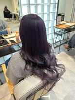 カルゥグラッシー(KALOU glassi)&nbsp;ダークラベンダー［伊左治］