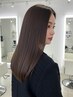 カット+カラー+最高級美髪トリートメント ￥14900 [新小岩/レイヤーカット]