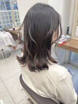 アッシュ 下北沢店(Ash)&nbsp;傷んだ毛先さようならミディアムレイヤー