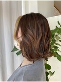 ハイライト＊ミディアムウェーブ