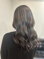 ラフ バイ へアーフリーティー(Laf by Hair freety)&nbsp;コントラストを付けたハイライト　＃大人ハイライト