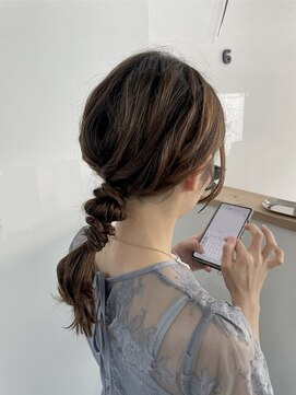 ウル 岡山駅店(ULu.) ヘアセット 参列ヘア