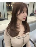 (licca内堀)韓国ヘア×レイヤーカット×透明感カラー