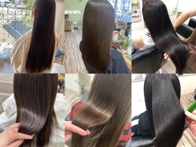 インク ヘアデザイン(incc hair design)の雰囲気（髪質改善トリートメント）