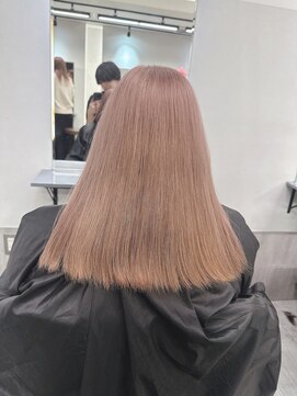 ジルバイジゼル(JILL by GiseL) 中世ウルフ/メンズウルフ/ハイトーン/ダブルカラー/ホワイト