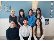 ヘアーアンドネイル ルシア(Hair&Nail Lucia)の雰囲気（一人一人のお客様を大切にし、丁寧な施術を心がけております(^^)）