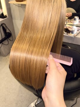 バイロン(VAIRON) 【髪ドラ│心斎橋】 髪質改善トリートメント